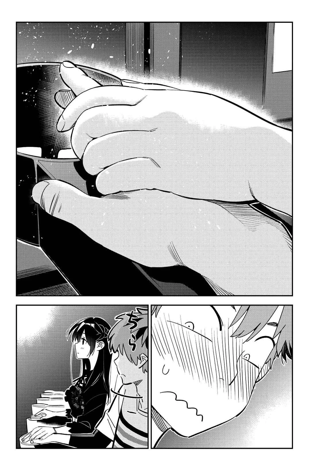 Kanojo, Okarishimasu Chapter 159 page 11