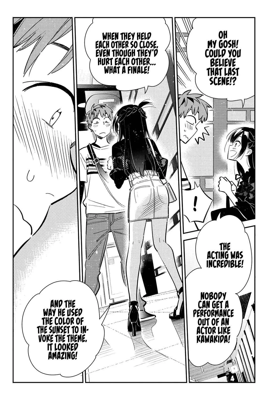 Kanojo, Okarishimasu Chapter 159 page 15