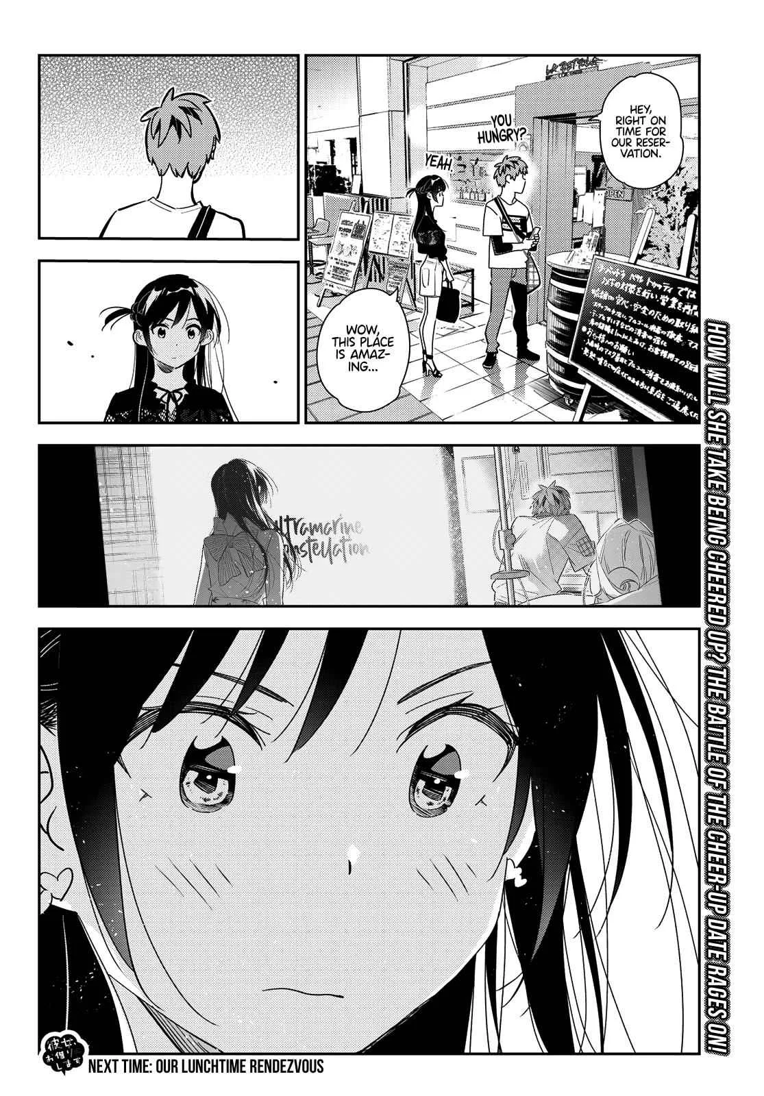Kanojo, Okarishimasu Chapter 159 page 21