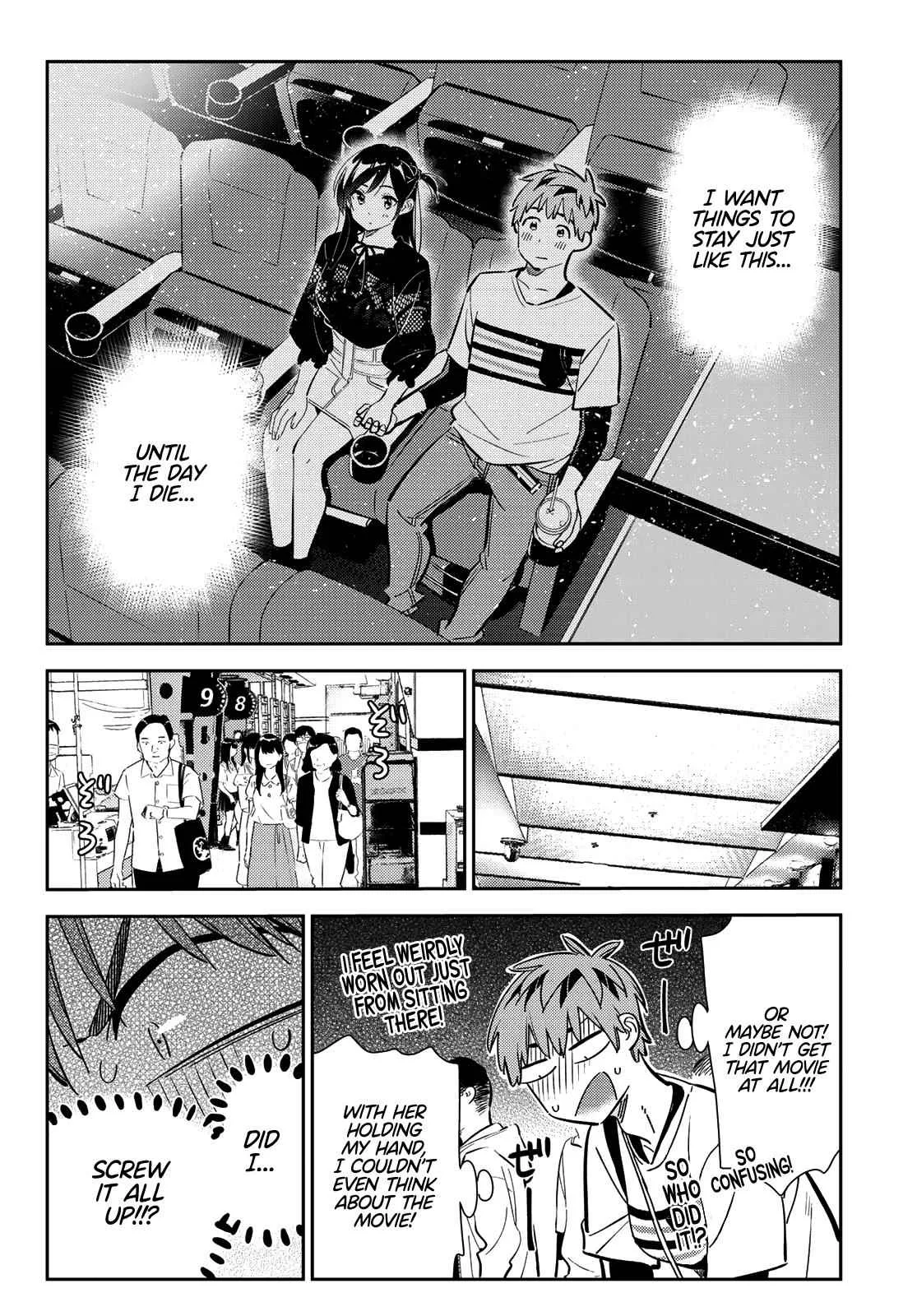 Kanojo, Okarishimasu Chapter 159 page 13