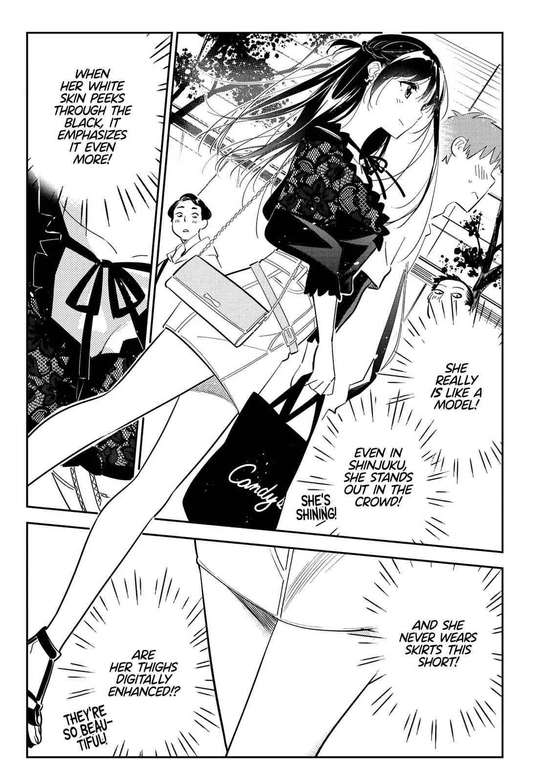 Kanojo, Okarishimasu Chapter 159 page 5