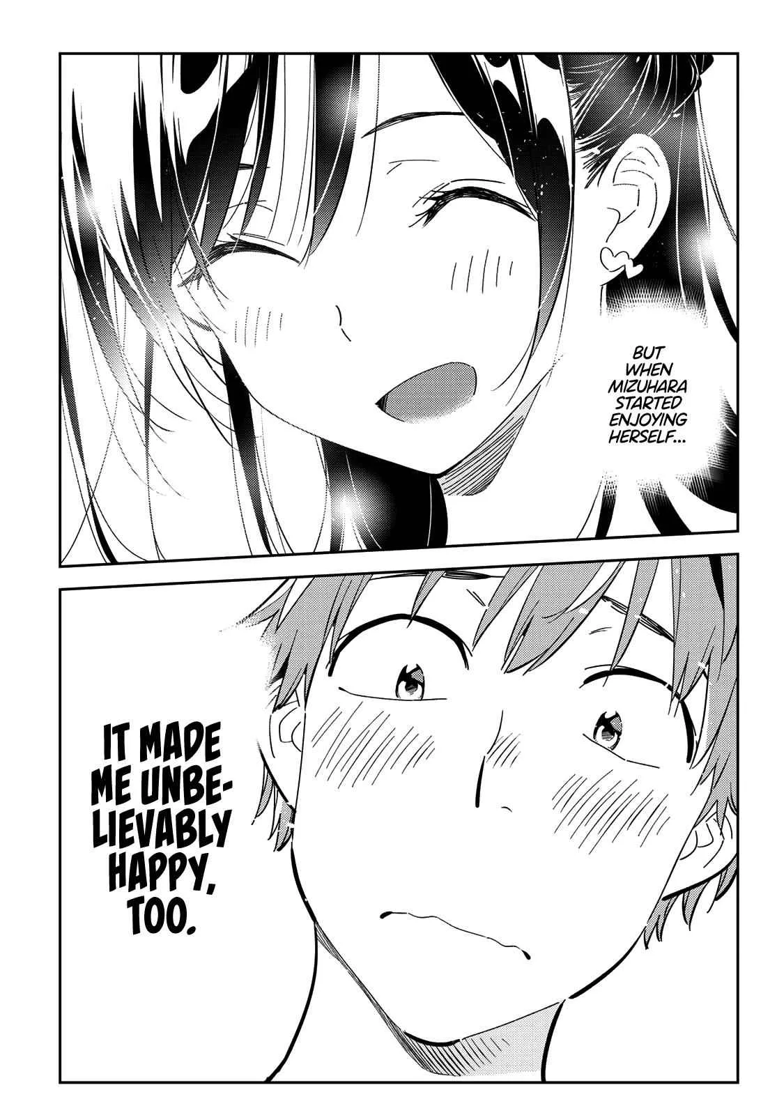 Kanojo, Okarishimasu Chapter 159 page 18