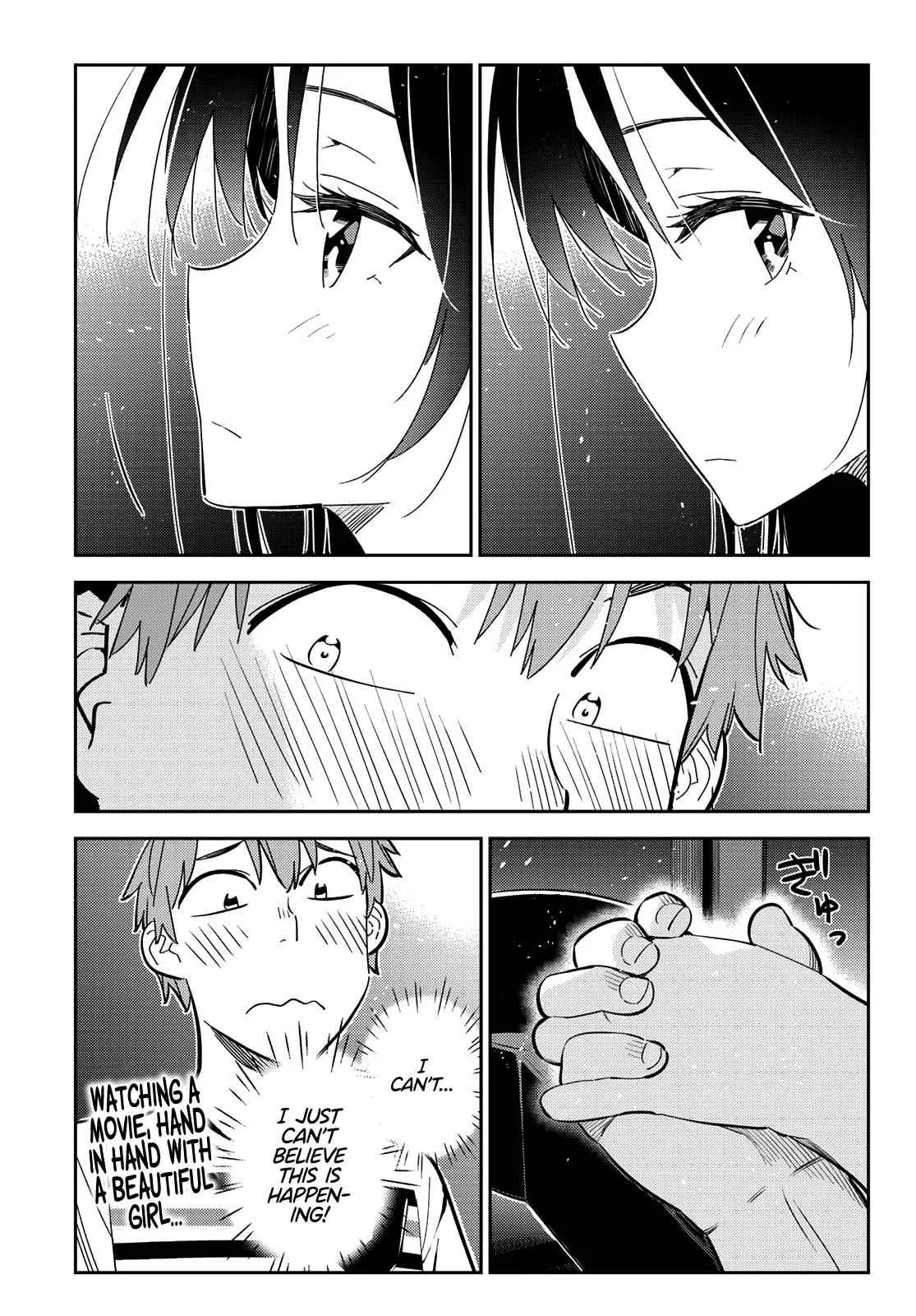 Kanojo, Okarishimasu Chapter 159 page 12