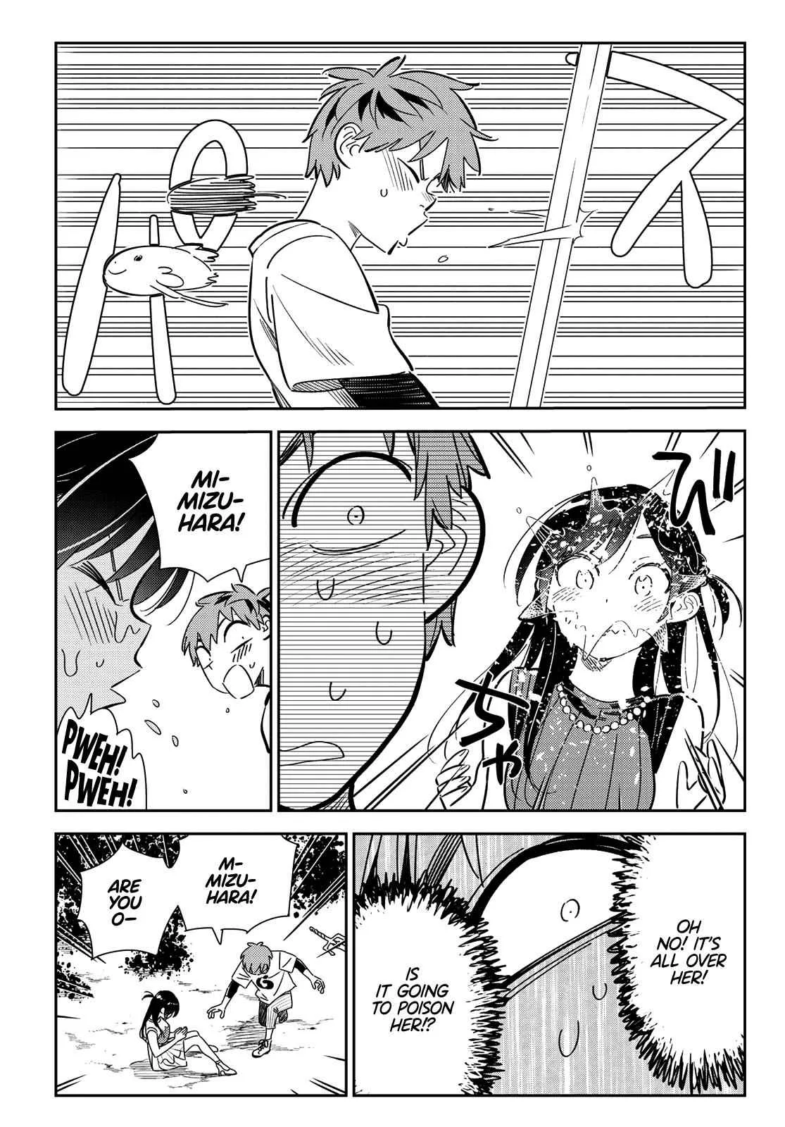 Kanojo, Okarishimasu Chapter 160.5 page 3
