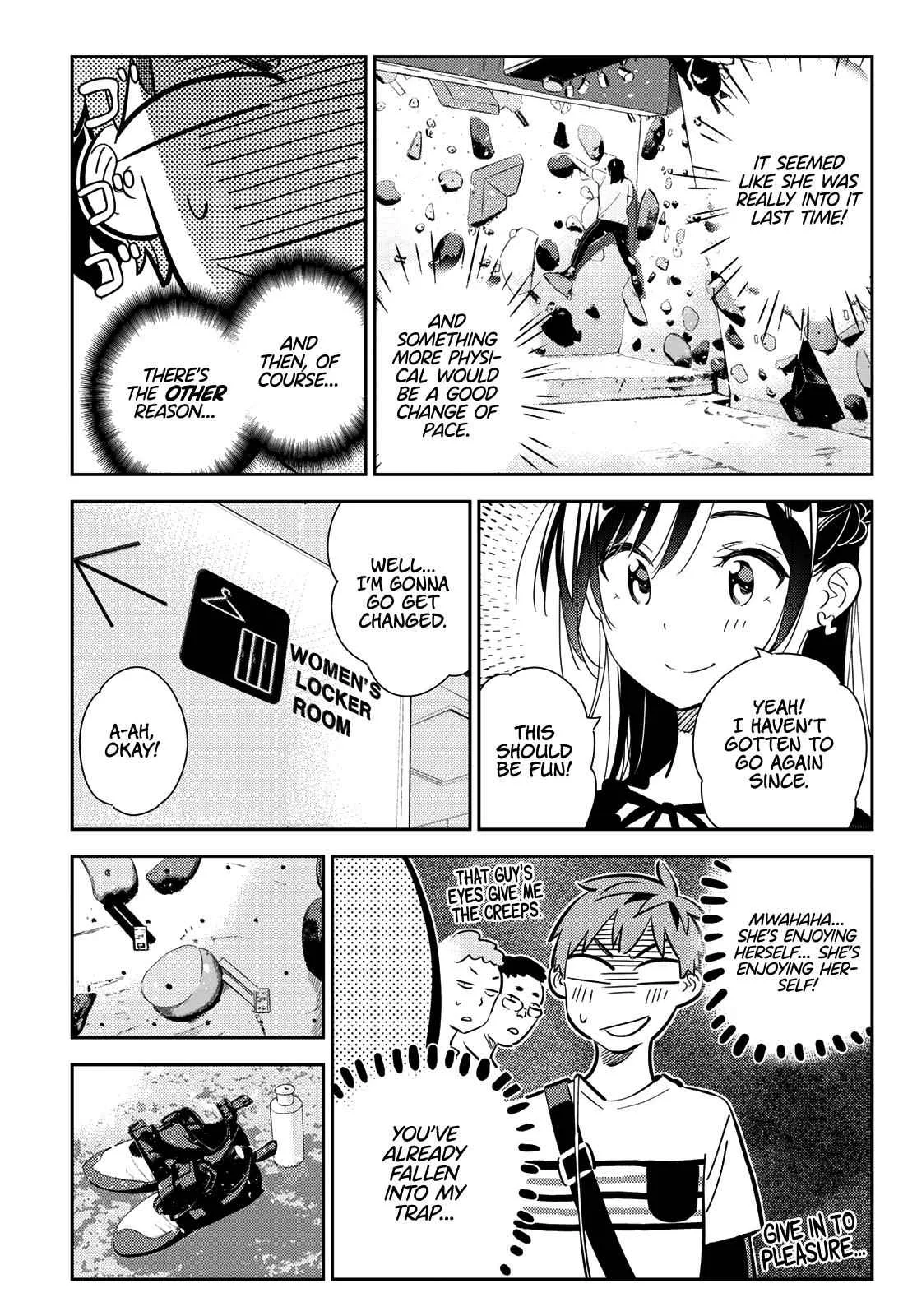 Kanojo, Okarishimasu Chapter 160 page 18