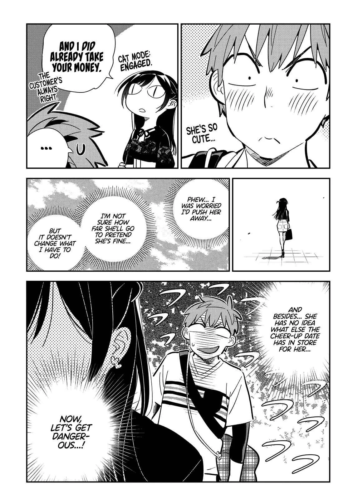 Kanojo, Okarishimasu Chapter 160 page 16