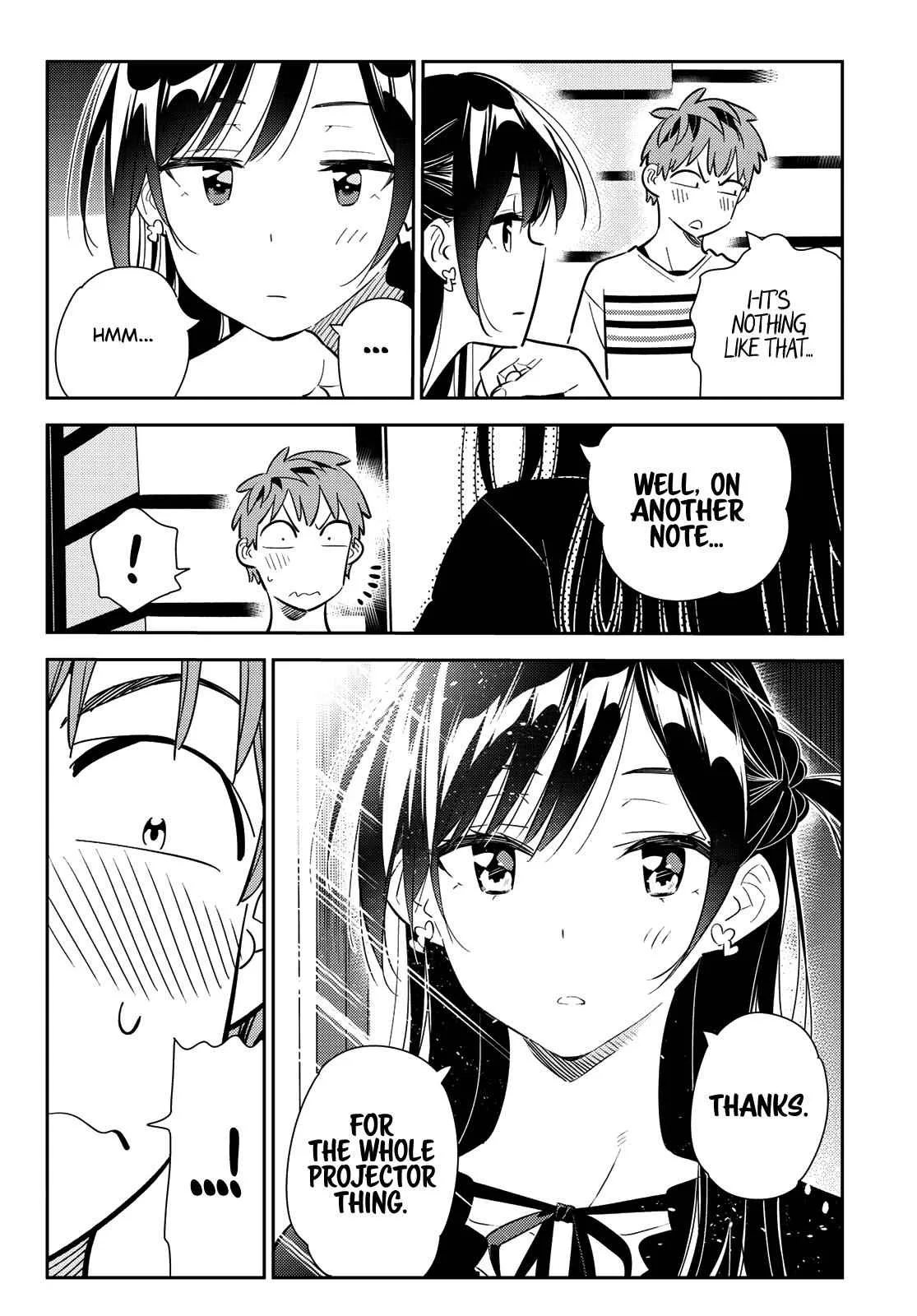 Kanojo, Okarishimasu Chapter 160 page 9