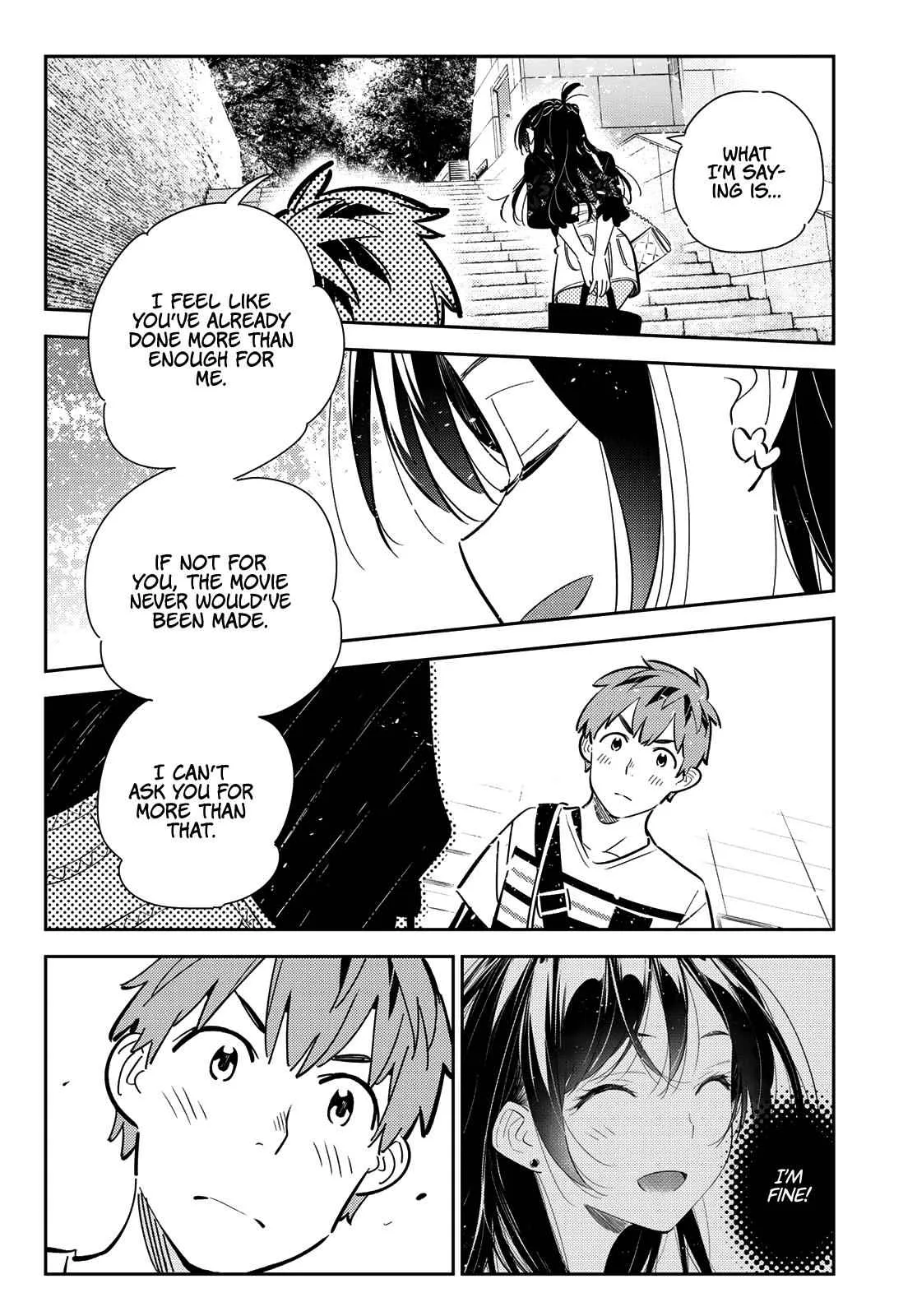Kanojo, Okarishimasu Chapter 160 page 13