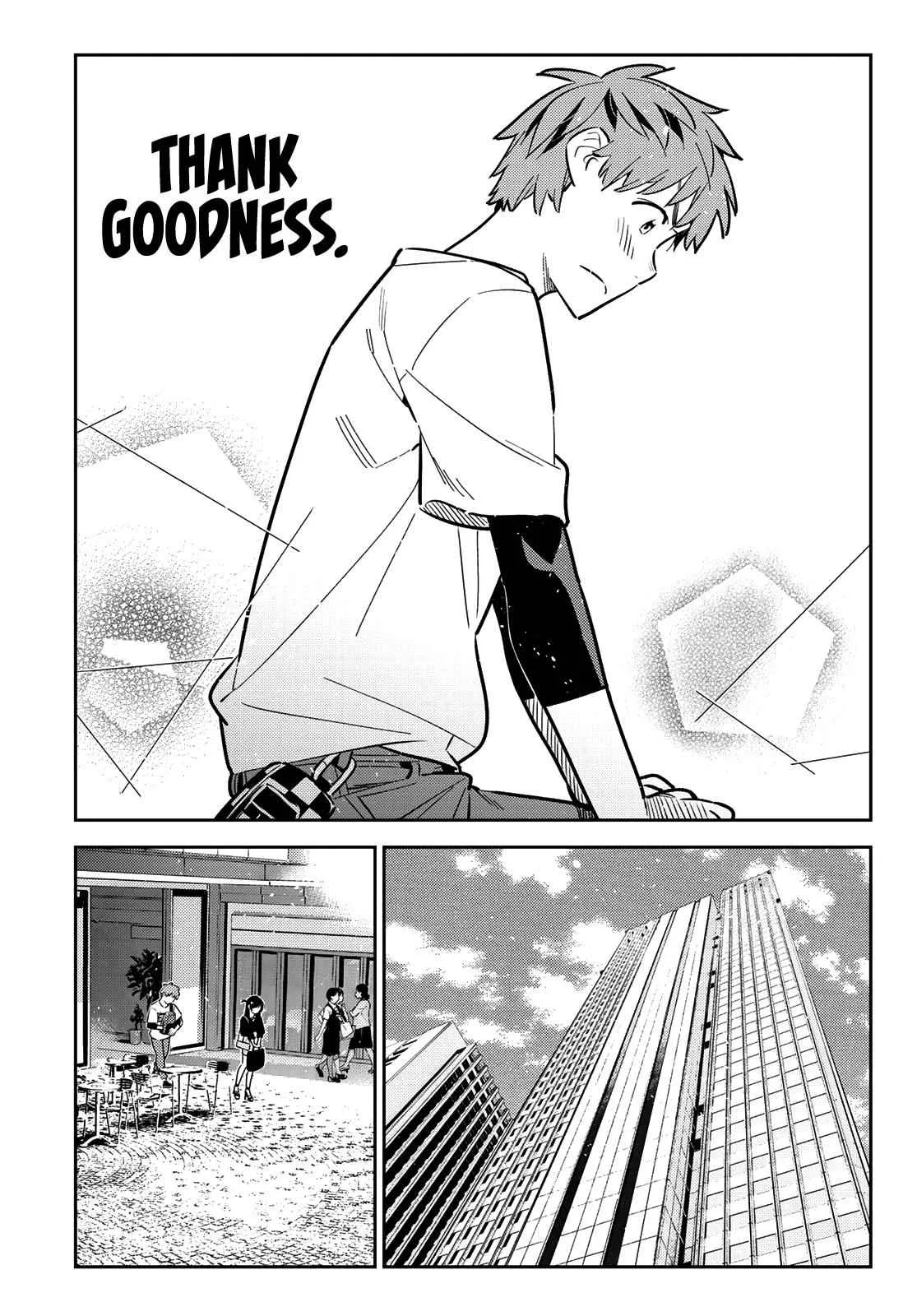Kanojo, Okarishimasu Chapter 160 page 12