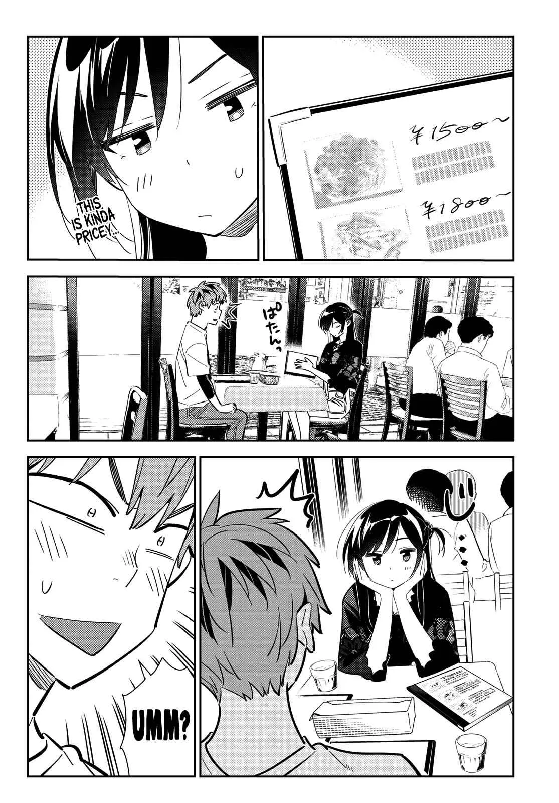 Kanojo, Okarishimasu Chapter 160 page 5