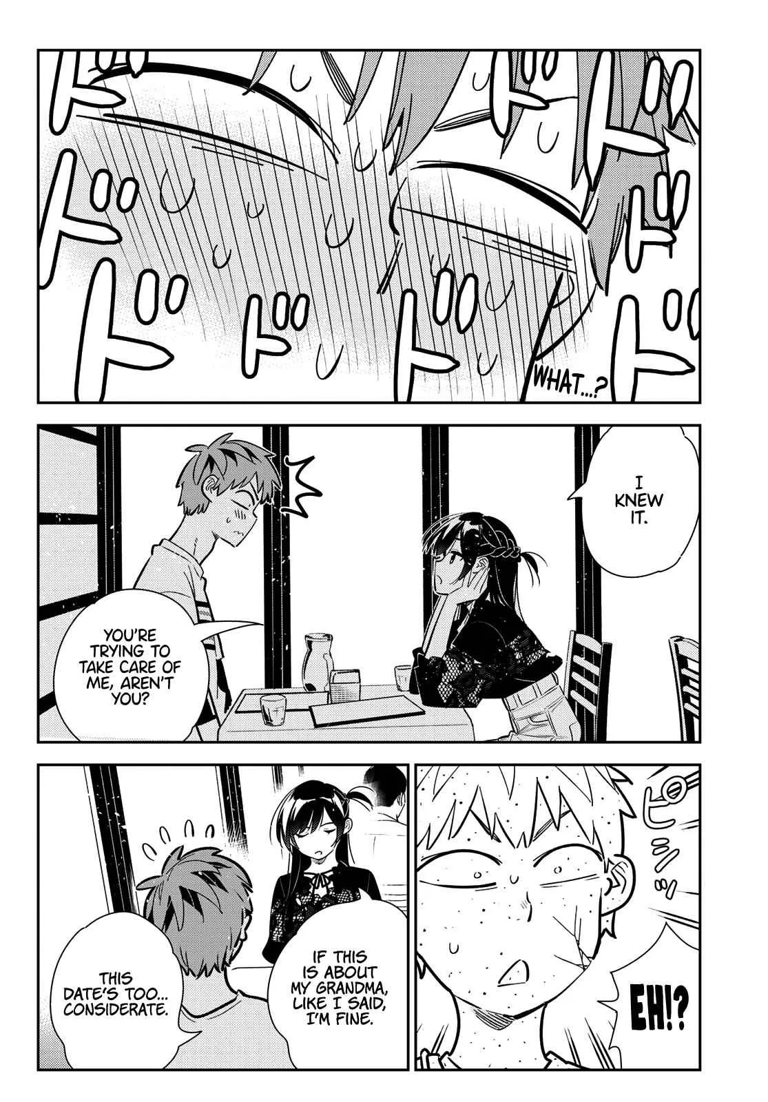 Kanojo, Okarishimasu Chapter 160 page 7