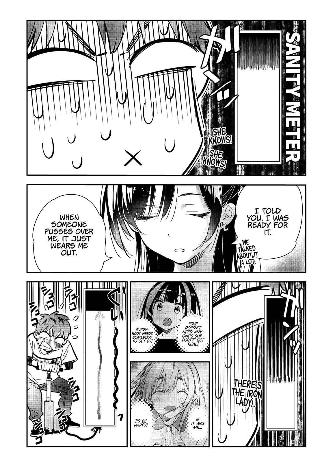 Kanojo, Okarishimasu Chapter 160 page 8