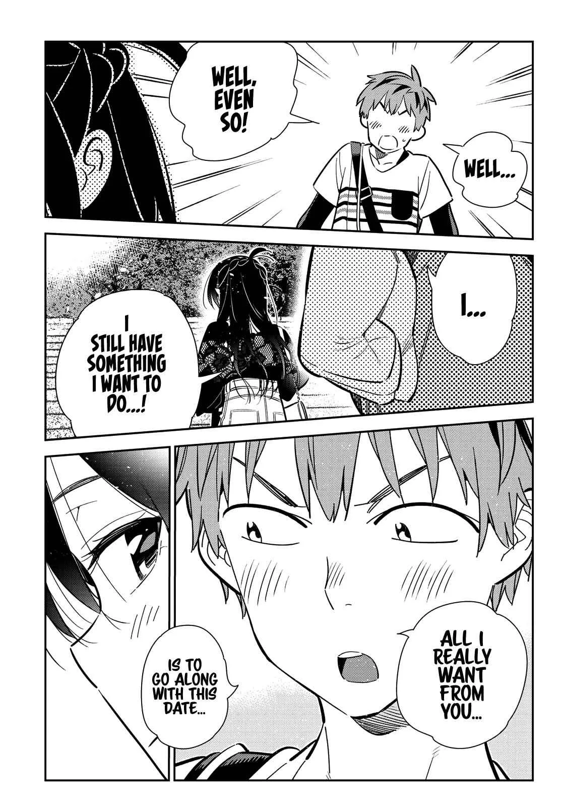 Kanojo, Okarishimasu Chapter 160 page 14