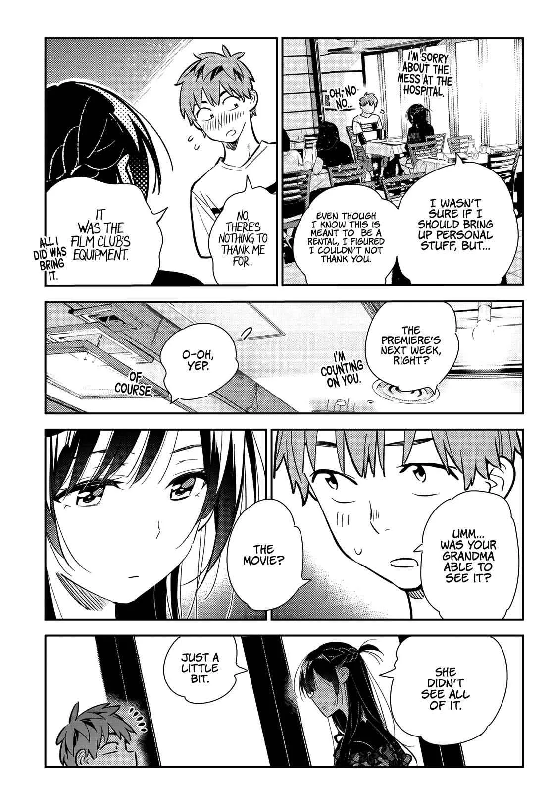 Kanojo, Okarishimasu Chapter 160 page 10
