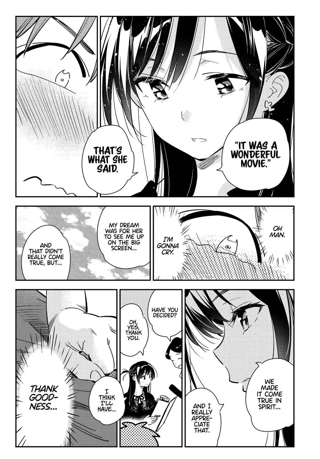 Kanojo, Okarishimasu Chapter 160 page 11