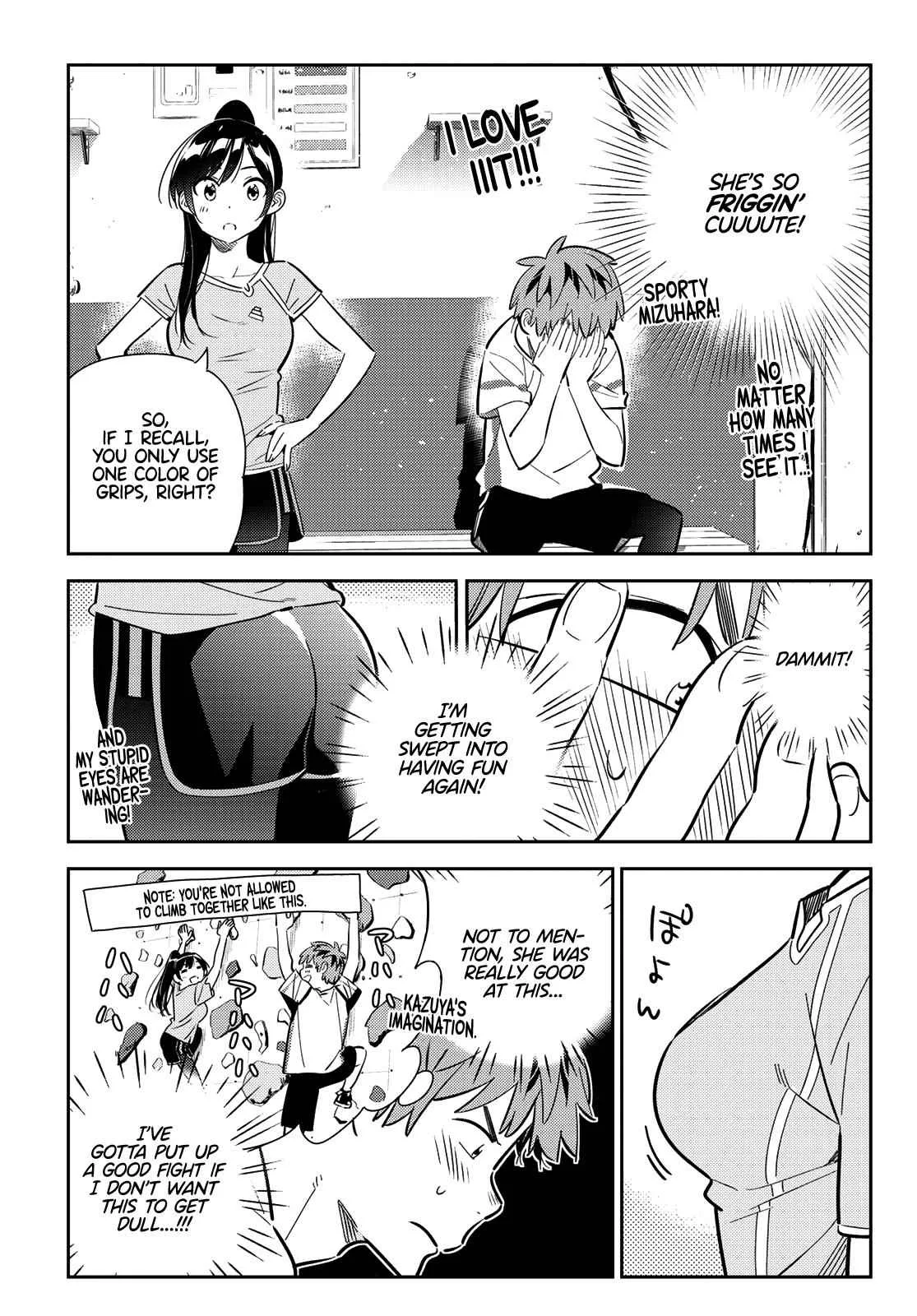 Kanojo, Okarishimasu Chapter 160 page 20