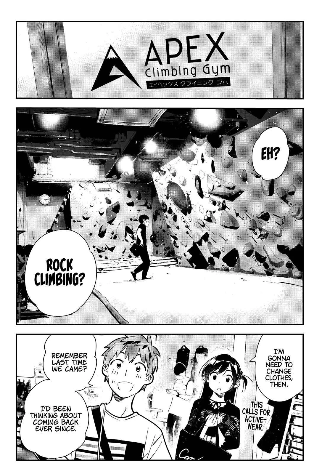 Kanojo, Okarishimasu Chapter 160 page 17