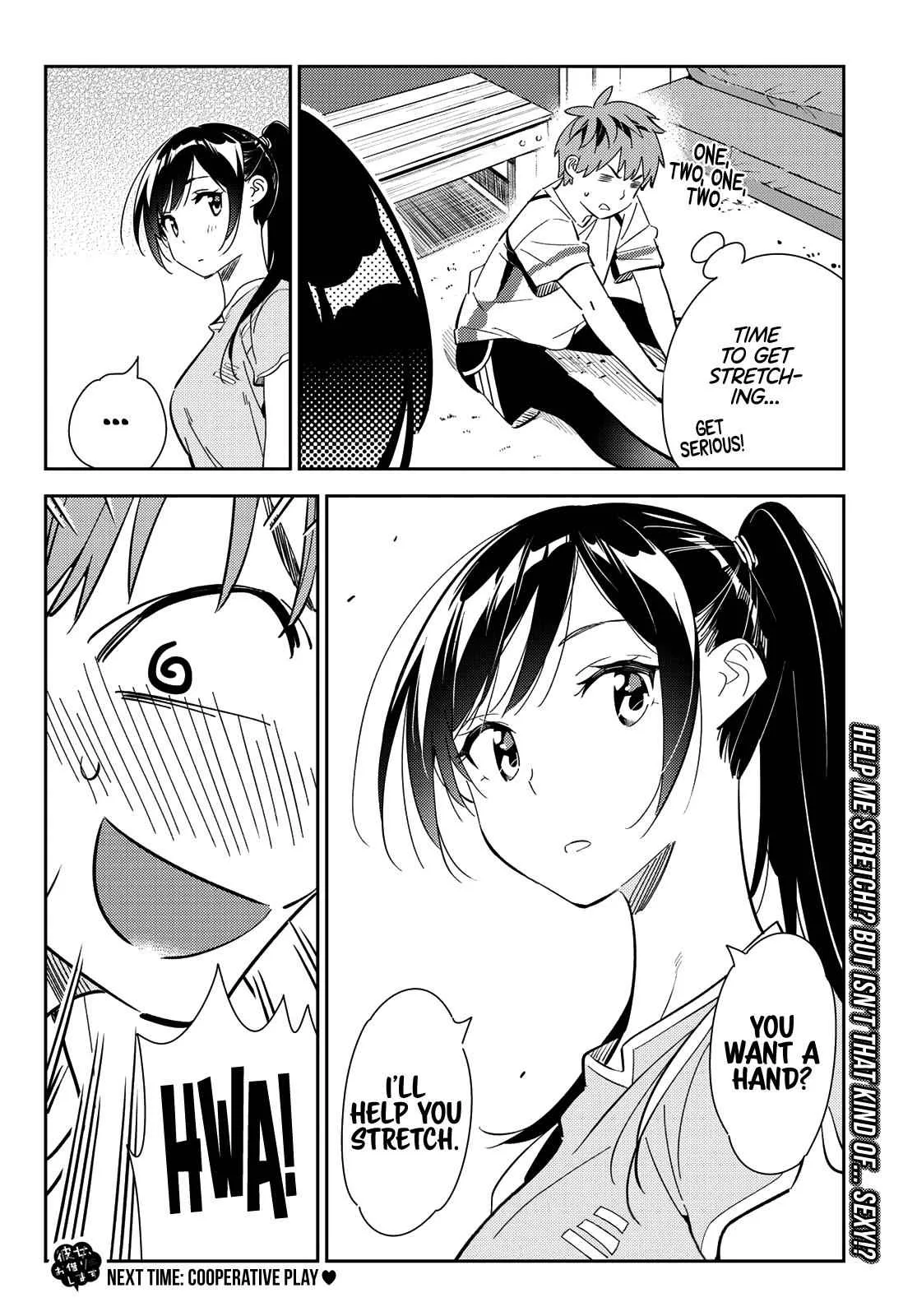 Kanojo, Okarishimasu Chapter 160 page 21