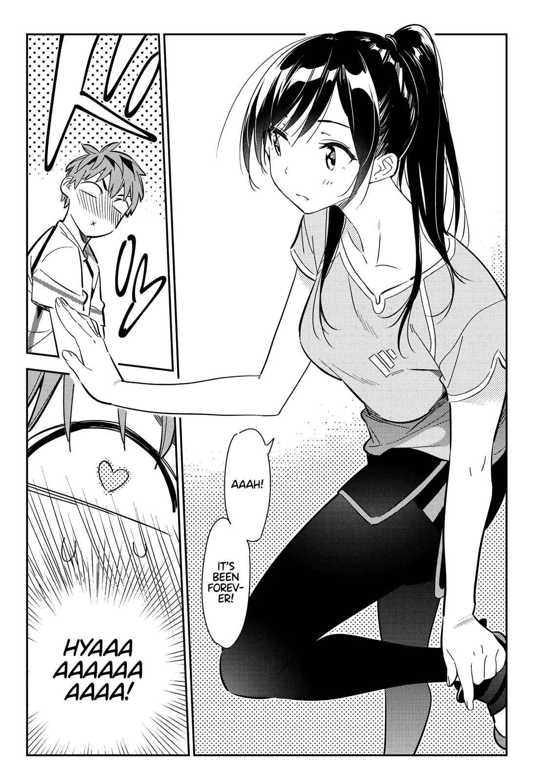 Kanojo, Okarishimasu Chapter 160 page 19