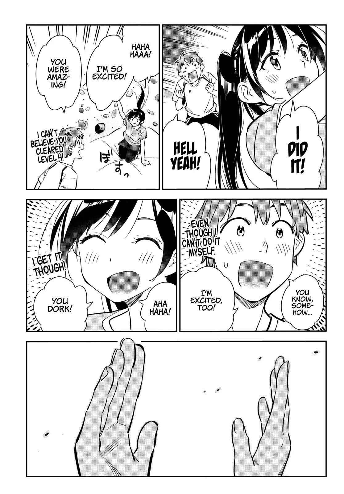Kanojo, Okarishimasu Chapter 161 page 13