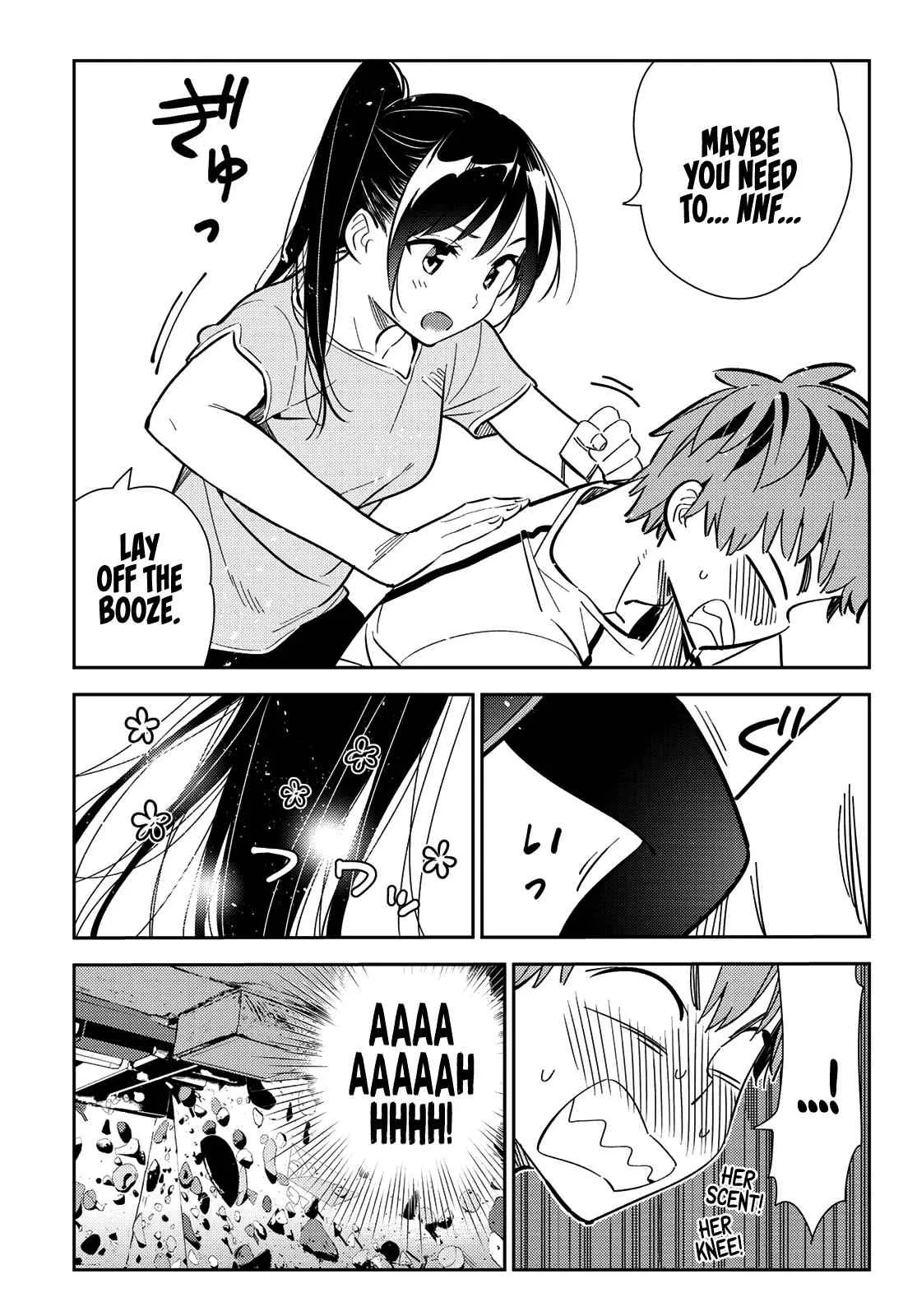 Kanojo, Okarishimasu Chapter 161 page 5