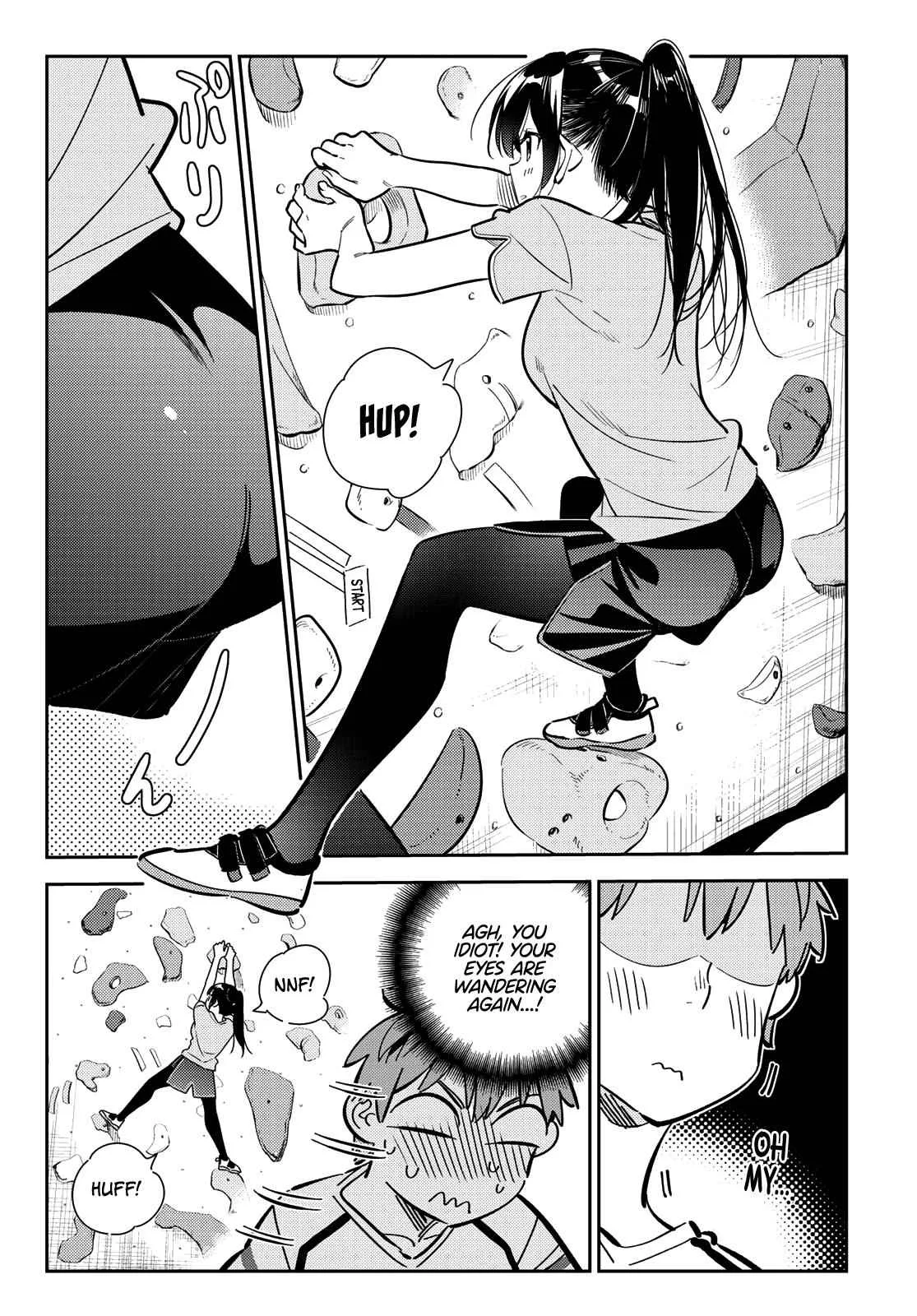 Kanojo, Okarishimasu Chapter 161 page 10