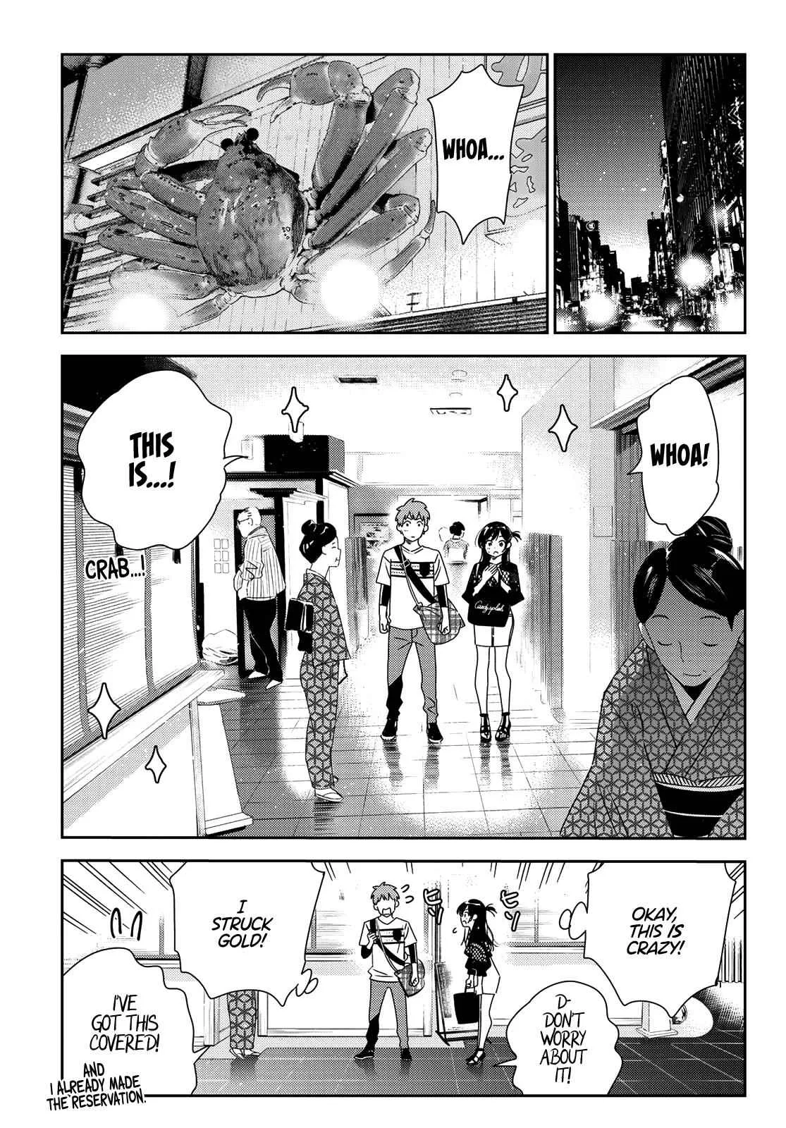 Kanojo, Okarishimasu Chapter 161 page 16