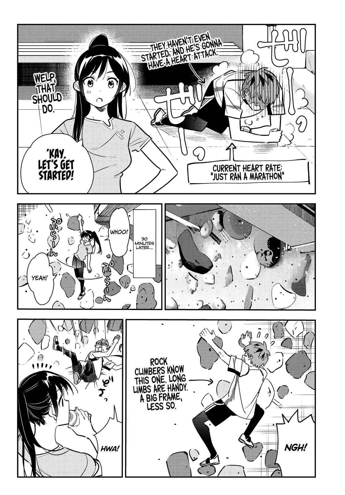 Kanojo, Okarishimasu Chapter 161 page 8