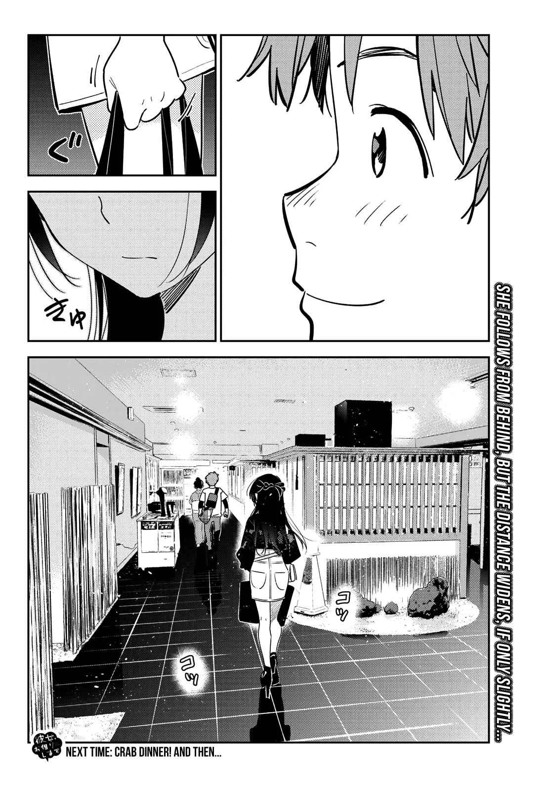 Kanojo, Okarishimasu Chapter 161 page 21