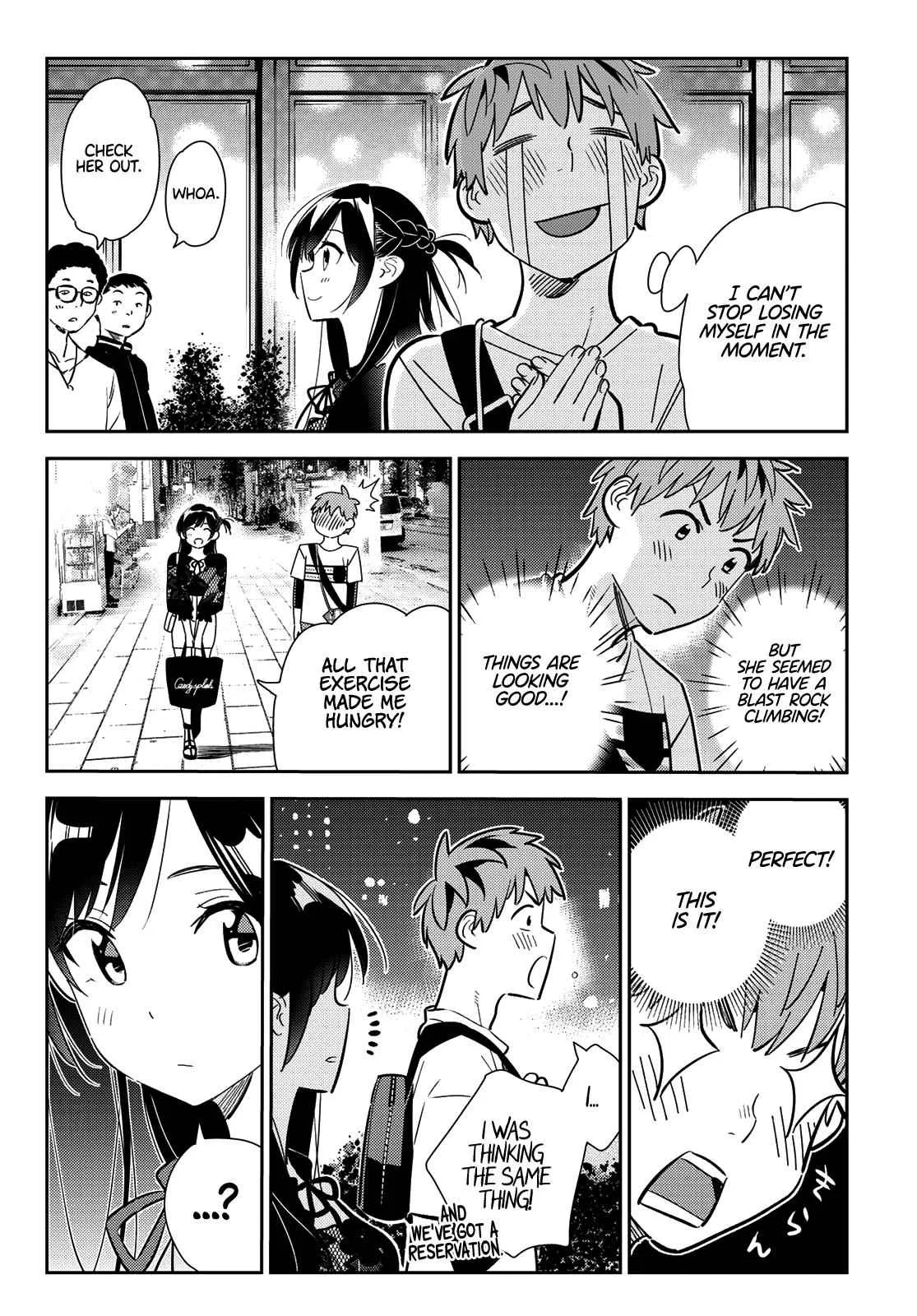 Kanojo, Okarishimasu Chapter 161 page 15