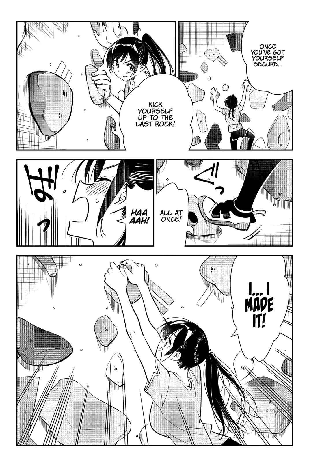 Kanojo, Okarishimasu Chapter 161 page 12