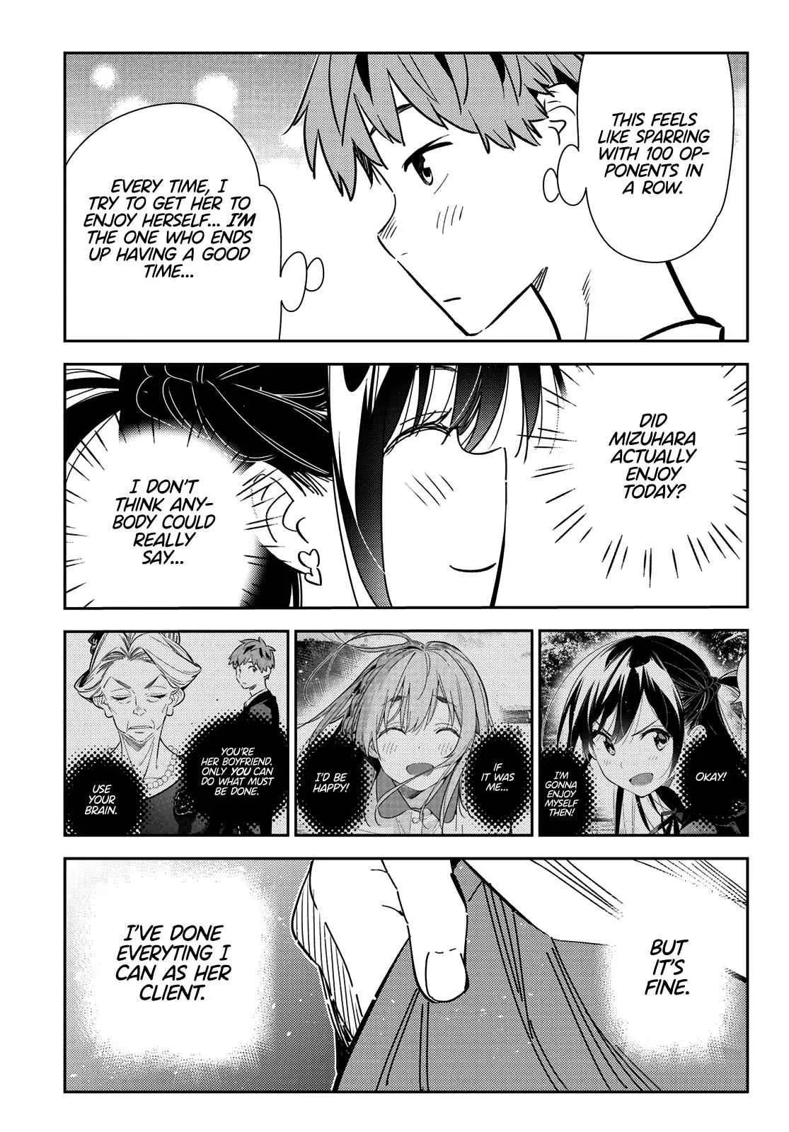 Kanojo, Okarishimasu Chapter 162 page 12