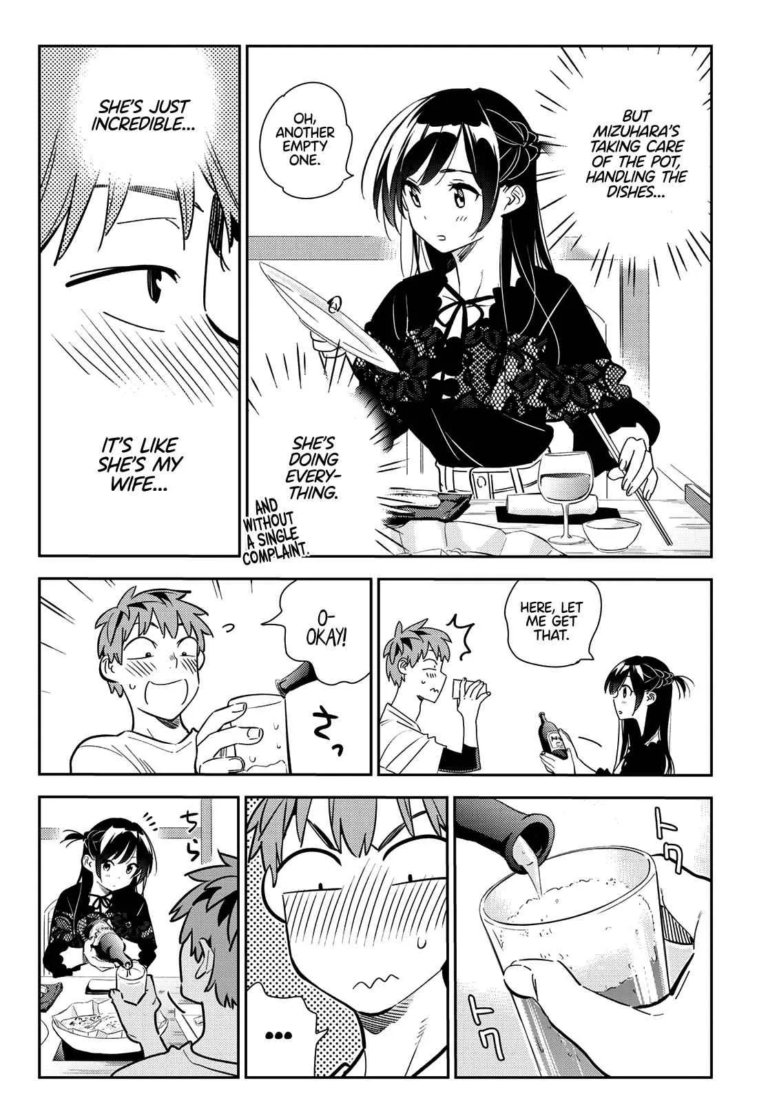 Kanojo, Okarishimasu Chapter 162 page 9