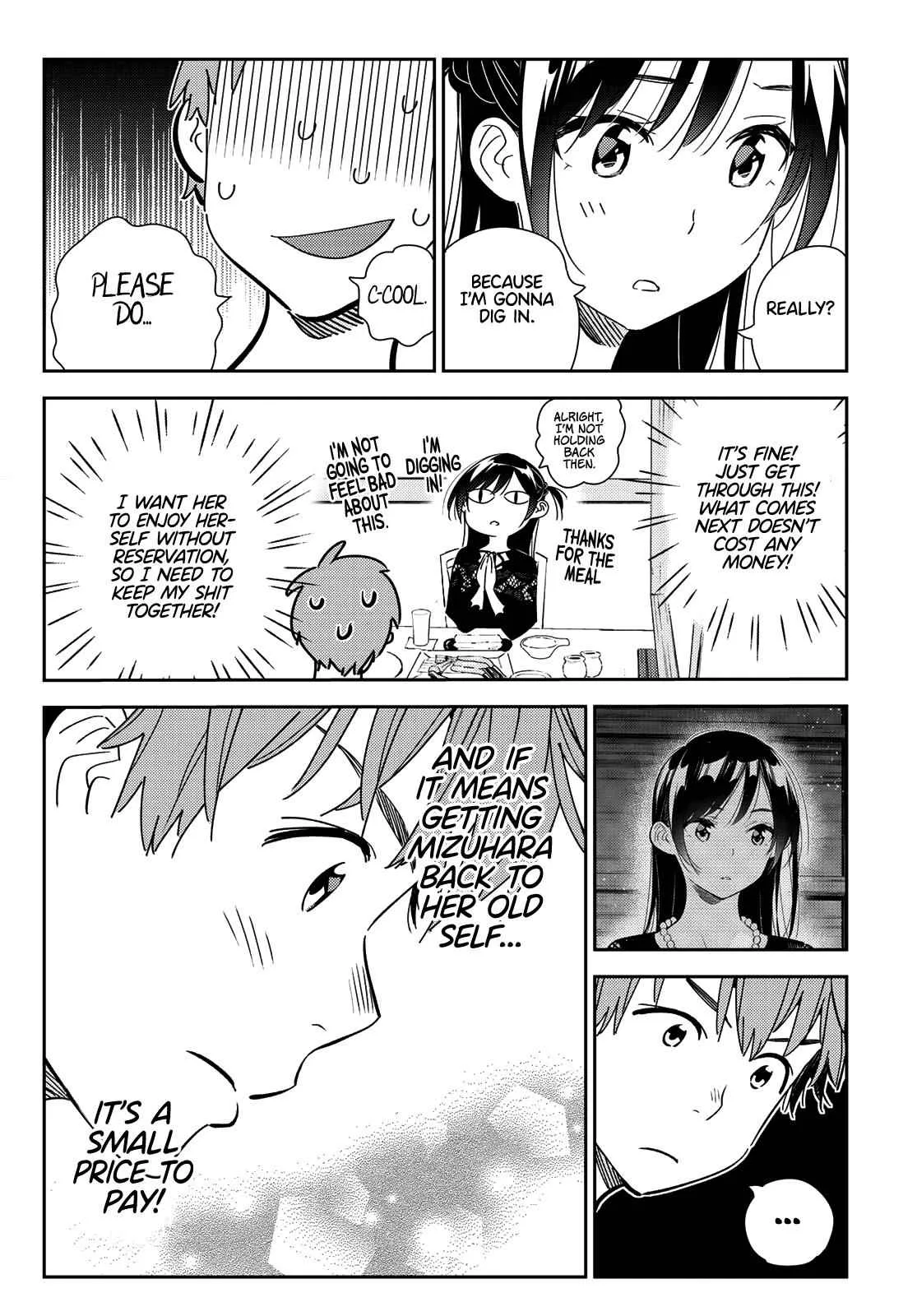 Kanojo, Okarishimasu Chapter 162 page 5