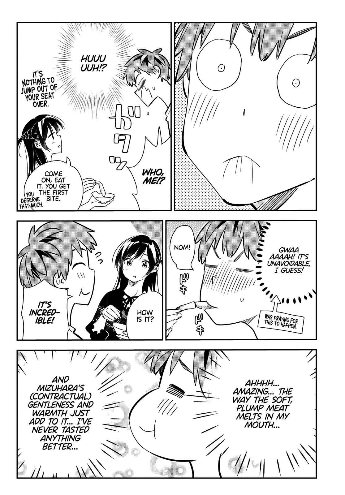 Kanojo, Okarishimasu Chapter 162 page 7