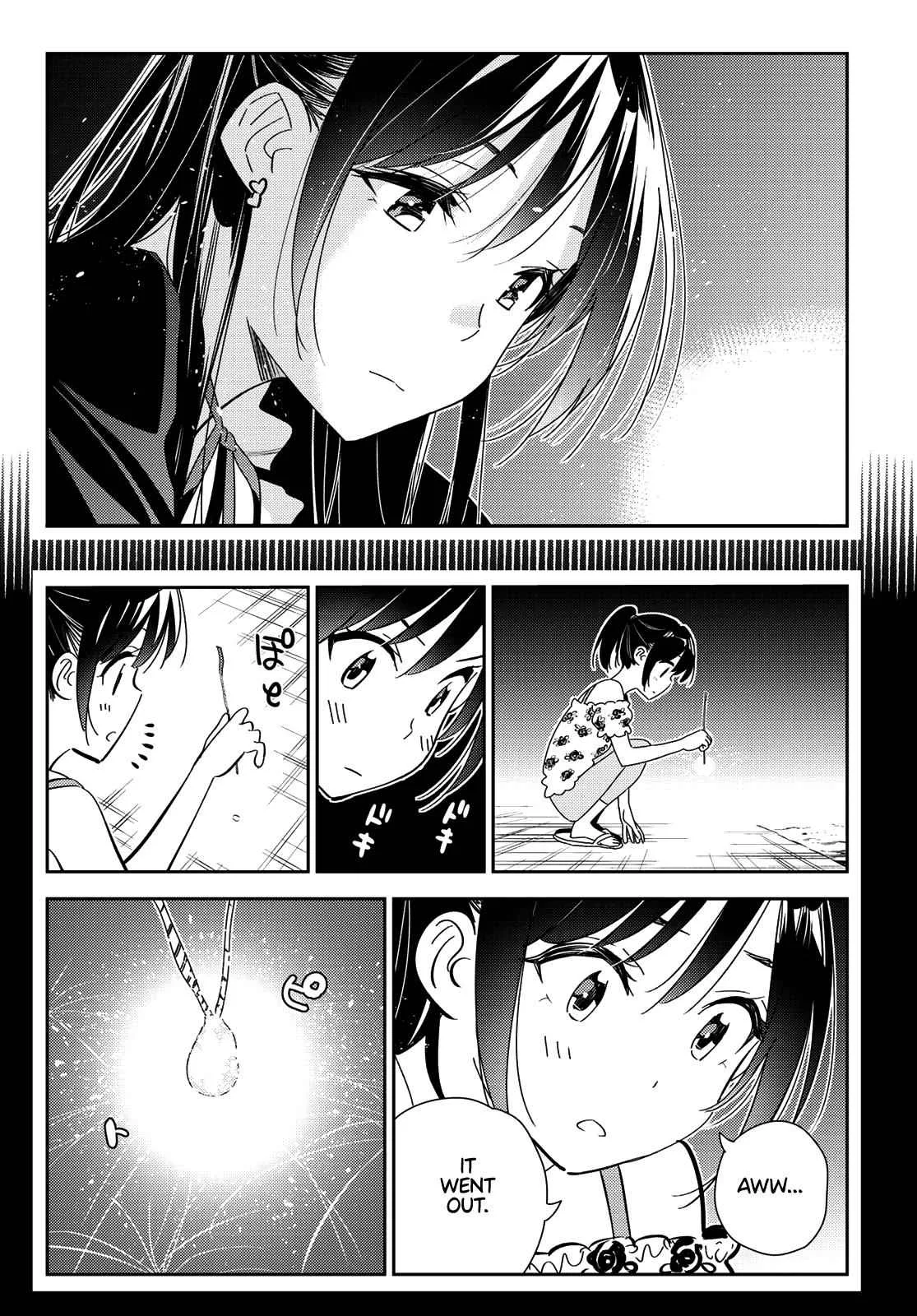 Kanojo, Okarishimasu Chapter 162 page 19