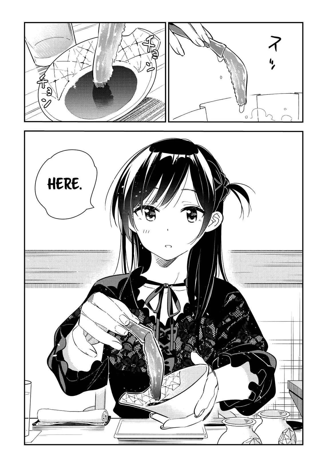 Kanojo, Okarishimasu Chapter 162 page 6