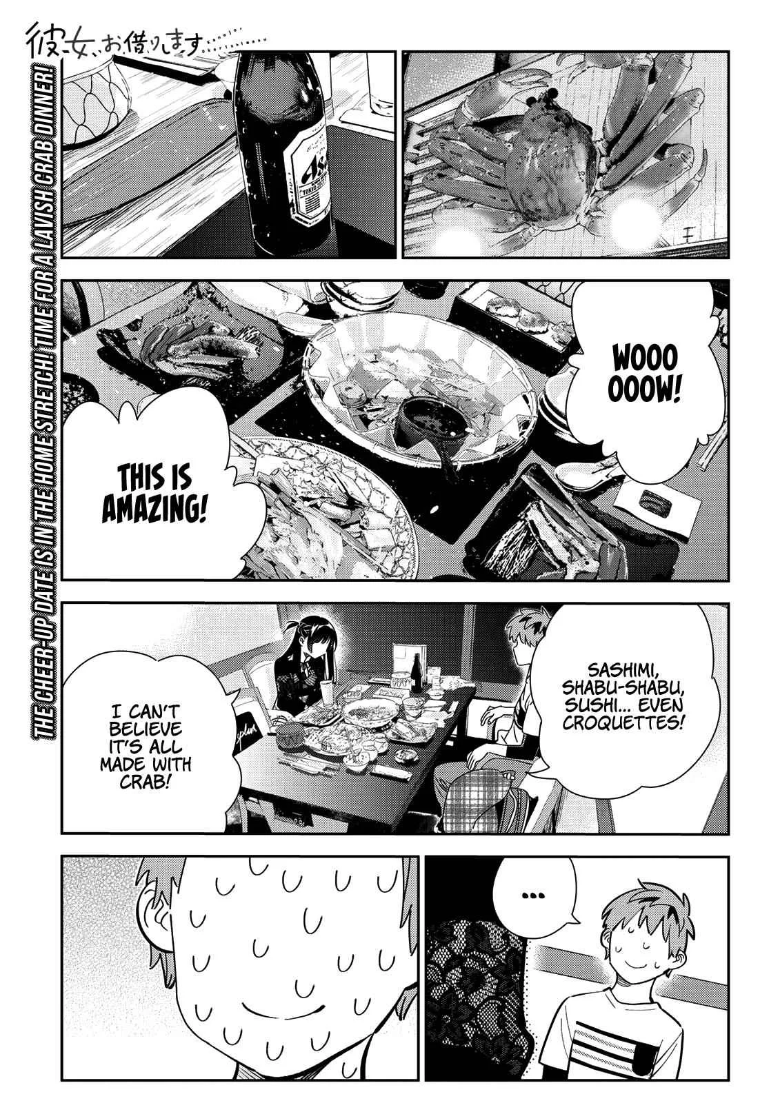 Kanojo, Okarishimasu Chapter 162 page 2