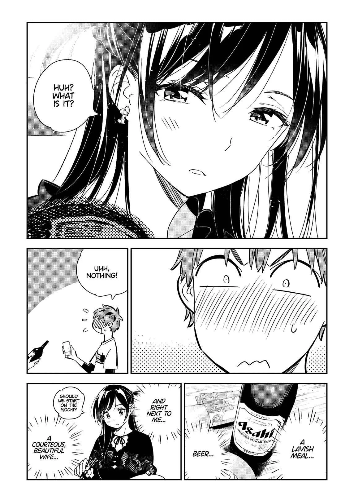 Kanojo, Okarishimasu Chapter 162 page 10