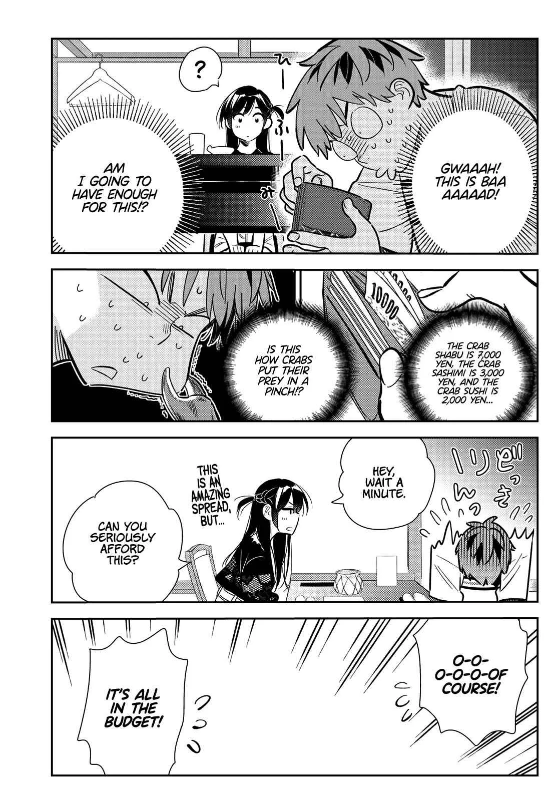 Kanojo, Okarishimasu Chapter 162 page 4