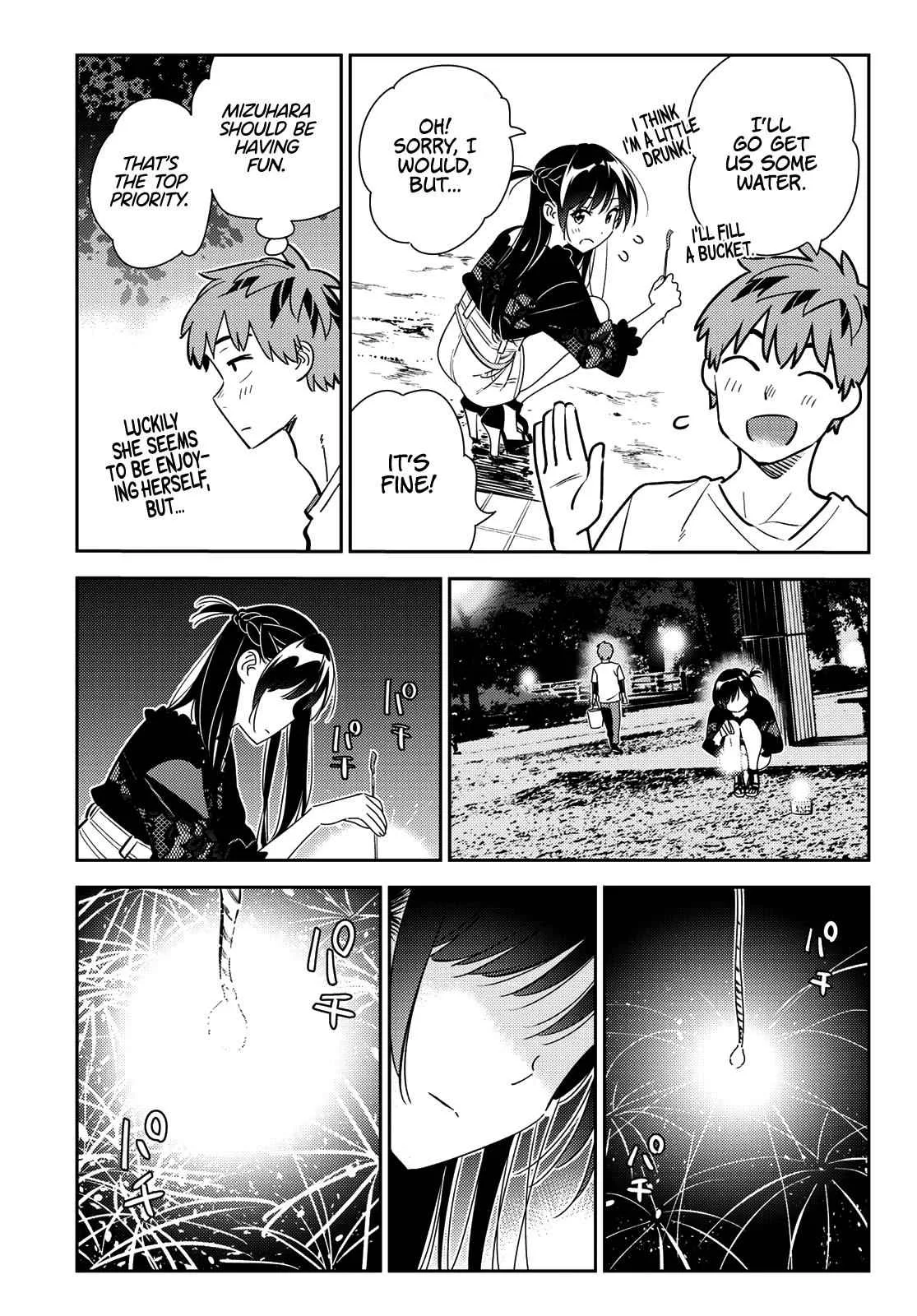 Kanojo, Okarishimasu Chapter 162 page 18