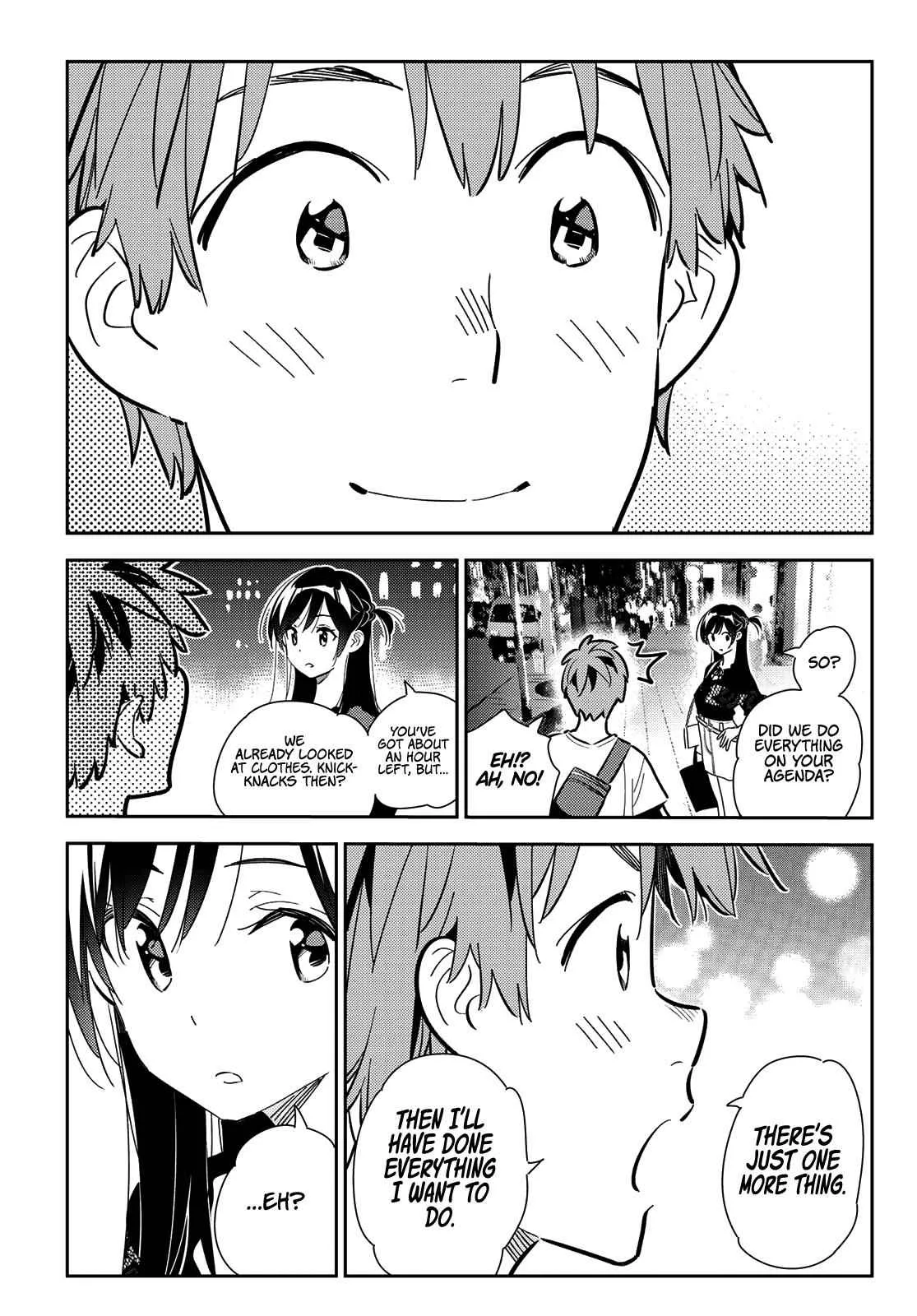 Kanojo, Okarishimasu Chapter 162 page 14