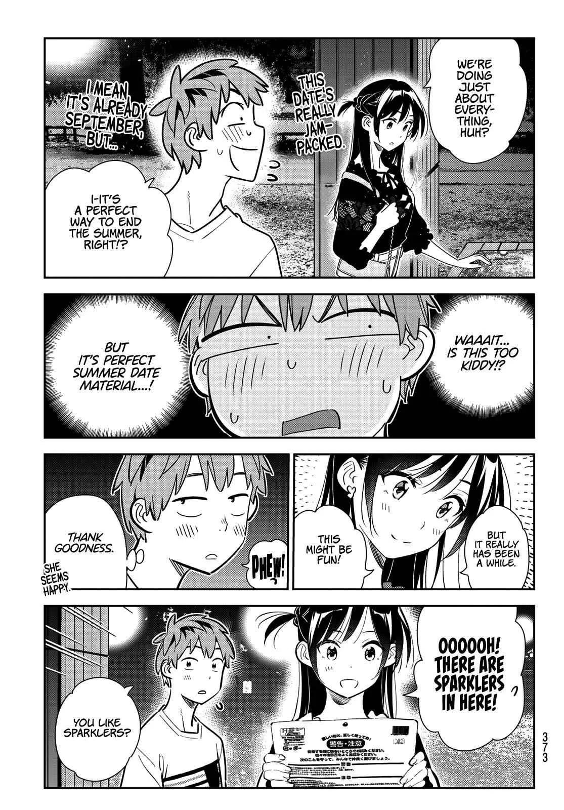 Kanojo, Okarishimasu Chapter 162 page 16
