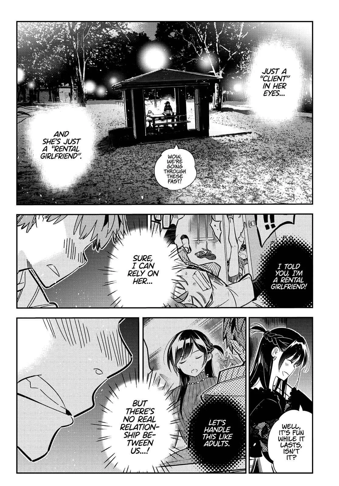 Kanojo, Okarishimasu Chapter 163 page 11