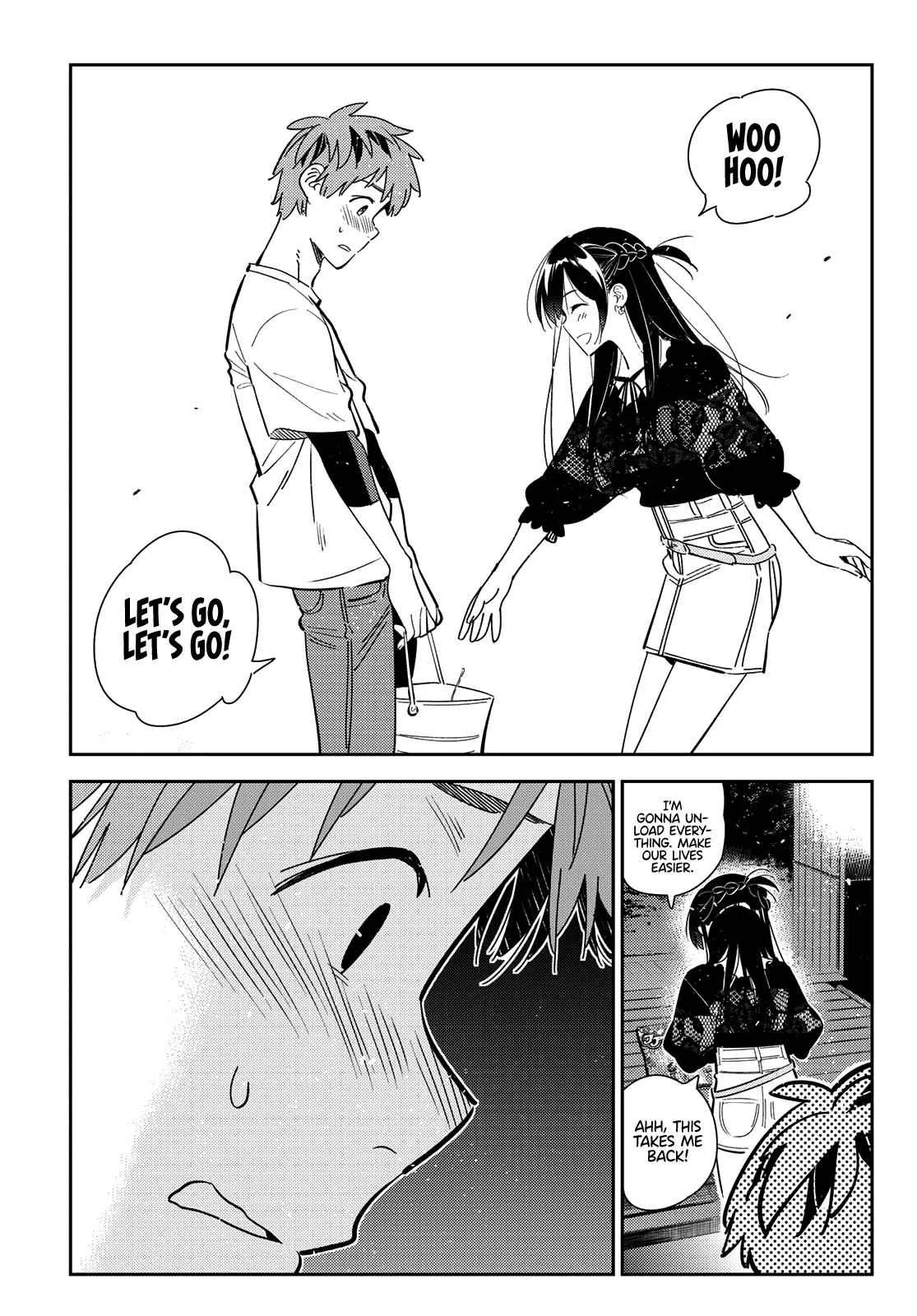 Kanojo, Okarishimasu Chapter 163 page 6