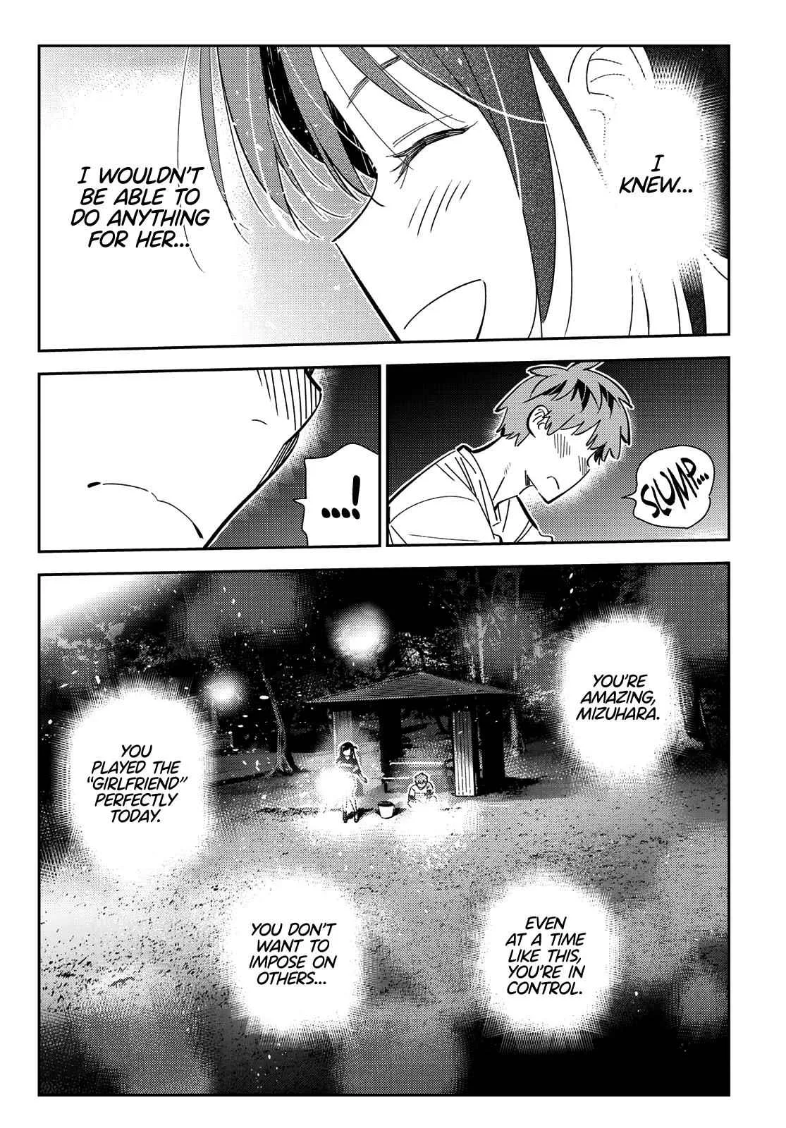 Kanojo, Okarishimasu Chapter 163 page 9