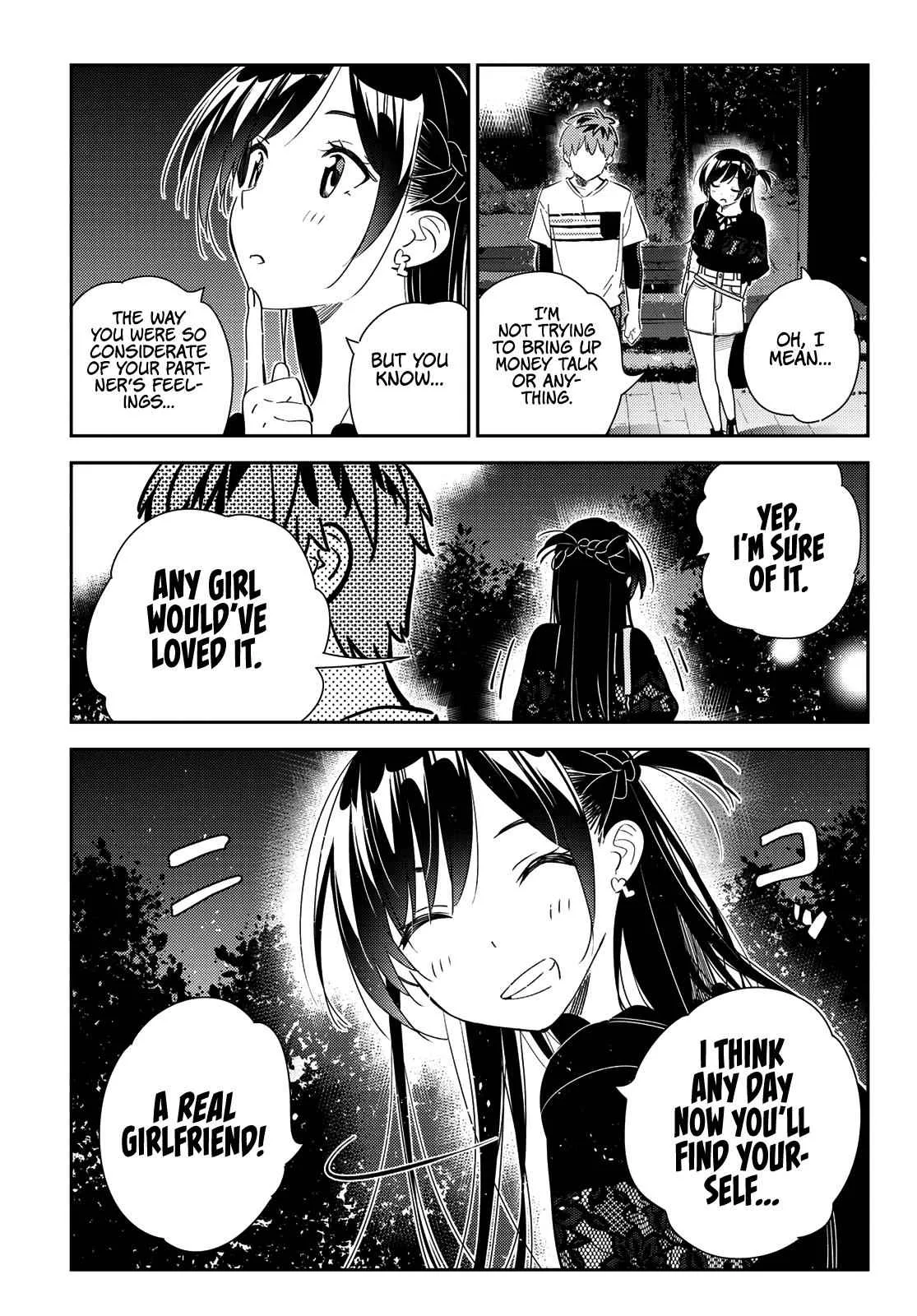 Kanojo, Okarishimasu Chapter 163 page 19