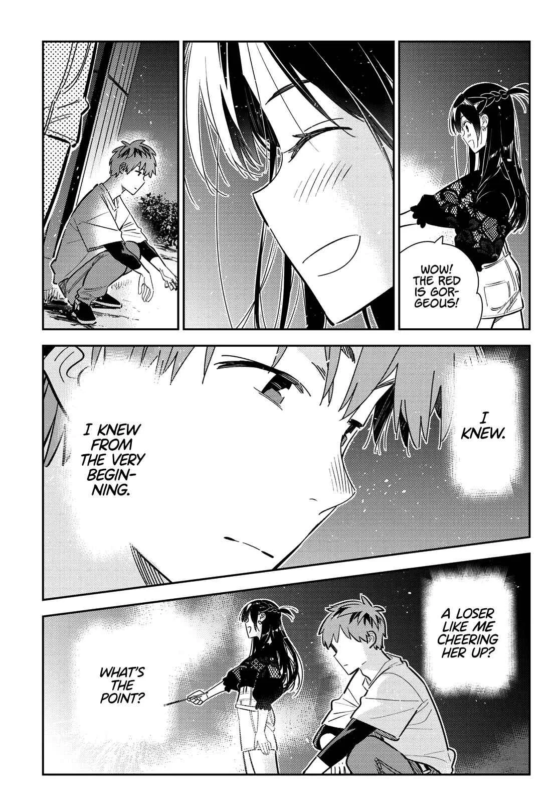 Kanojo, Okarishimasu Chapter 163 page 8