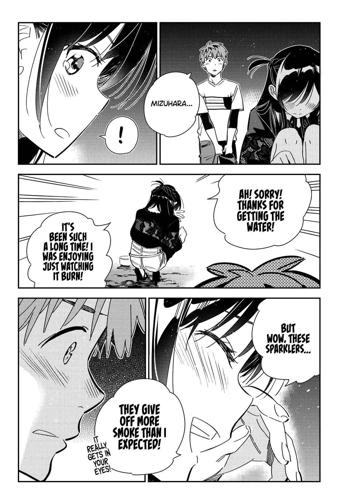 Kanojo, Okarishimasu Chapter 163 page 5
