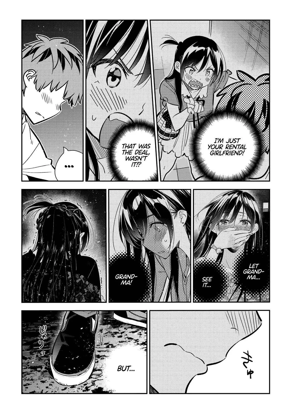 Kanojo, Okarishimasu Chapter 163 page 12